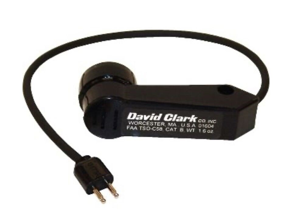 DAVID CLARK M-1/DC ダイナミック マイク (12948G-01)
