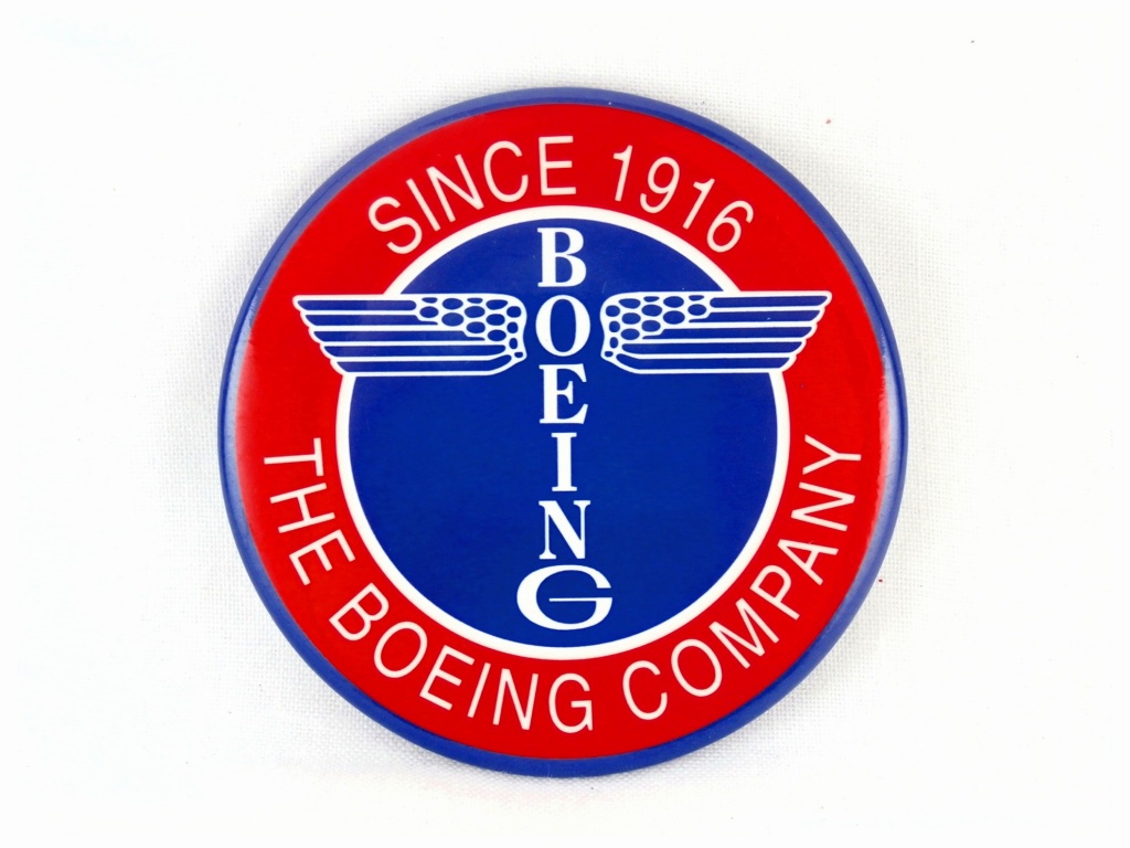 THE BOEING COMPANY オールド ロゴ マグネット