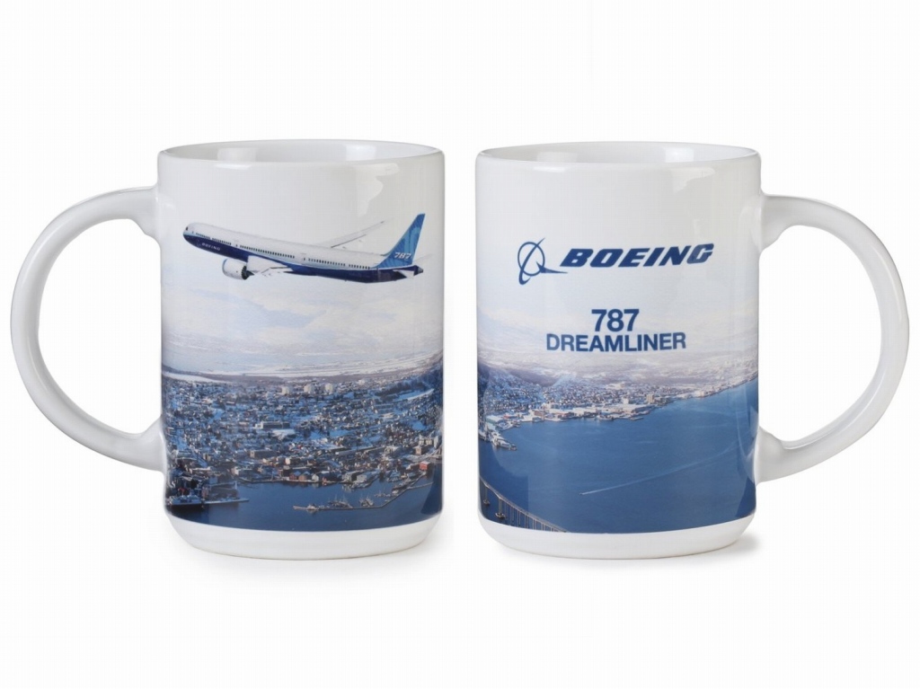 【Boeing Endeavors】 ボーイング 787 マグカップ