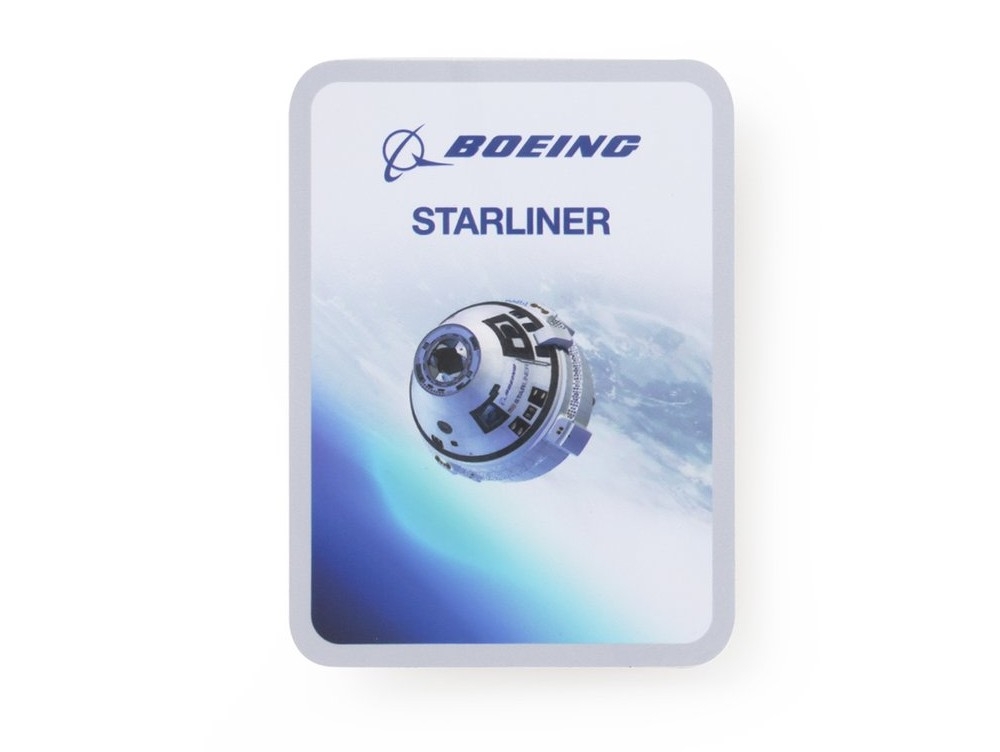 【Boeing Endeavors】 ボーイング CST-100 ステッカー