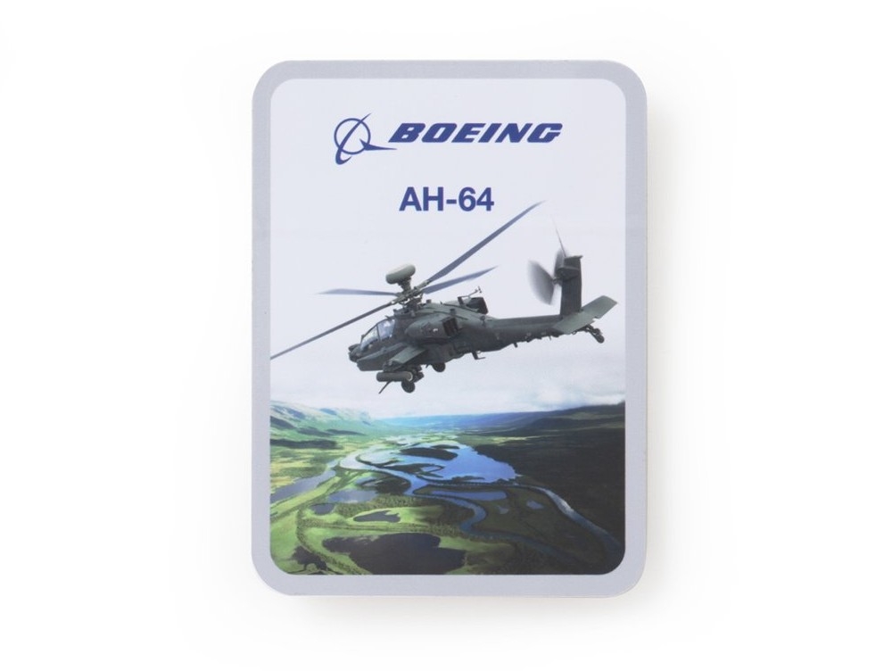 【Boeing Endeavors】 ボーイング AH-64 ステッカー