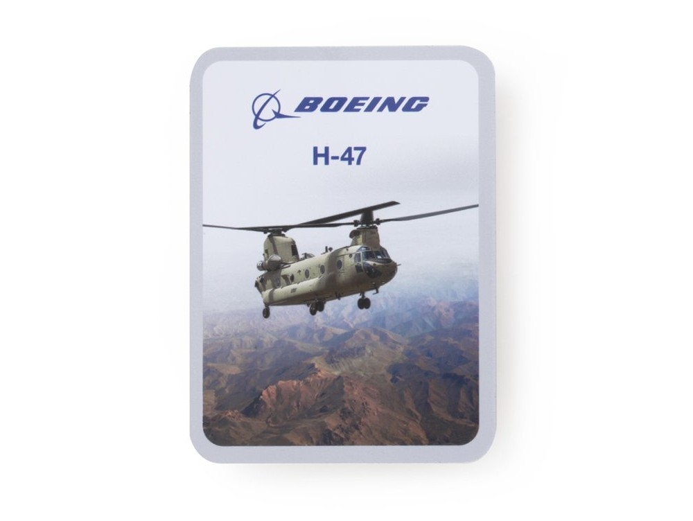 【Boeing Endeavors】 ボーイング H-47 ステッカー