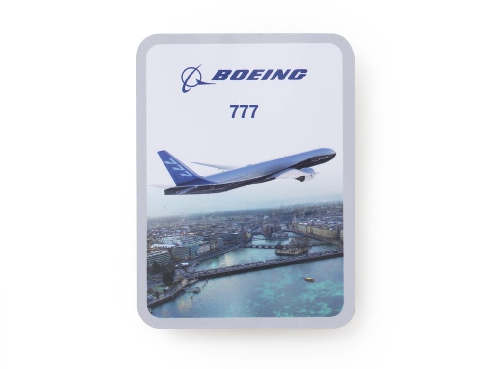 【Boeing Endeavors】 ボーイング 777 ステッカー