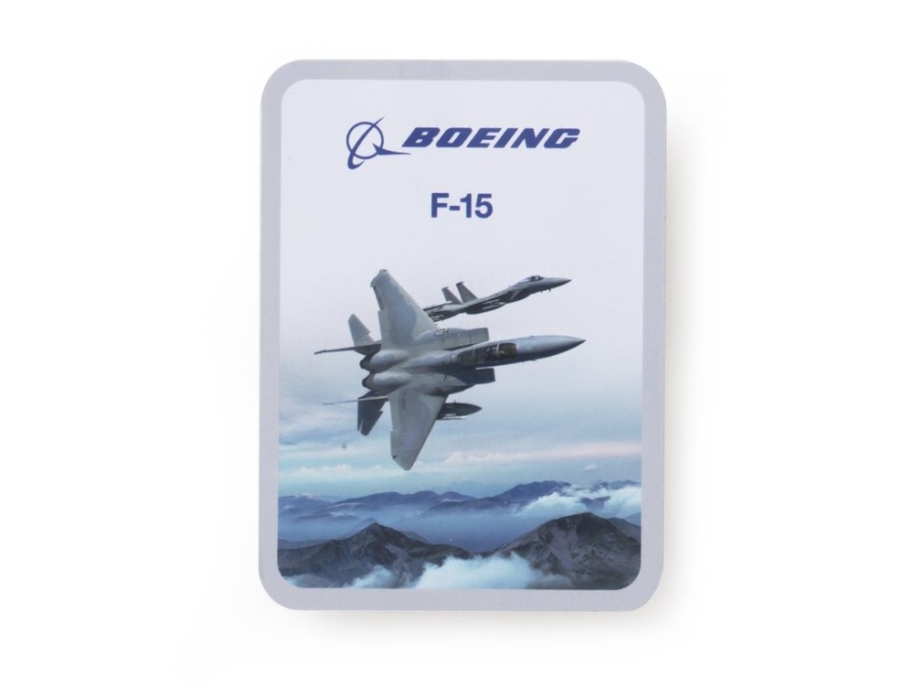 【Boeing Endeavors】 ボーイング F-15 ステッカー