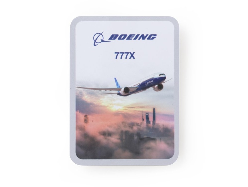 【Boeing Endeavors】 ボーイング 777X ステッカー