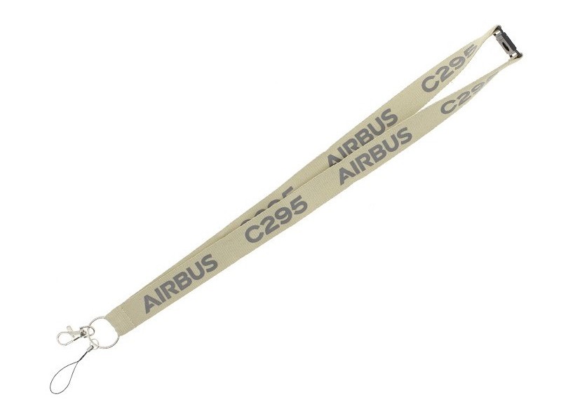 Airbus C295 Badge holder エアバス ネックストラップ
