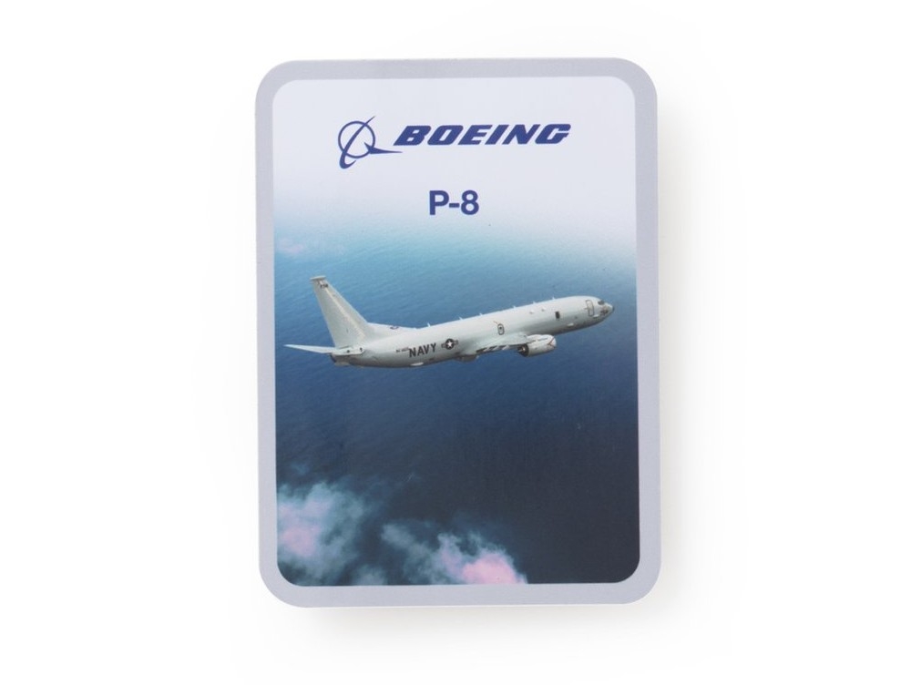 【Boeing Endeavors】 ボーイング P-8 ステッカー