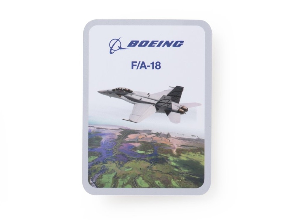 【Boeing Endeavors】 ボーイング F/A-18 ステッカー