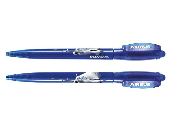 Airbus BELUGAXL collection plastic pen エアバス ボールペン
