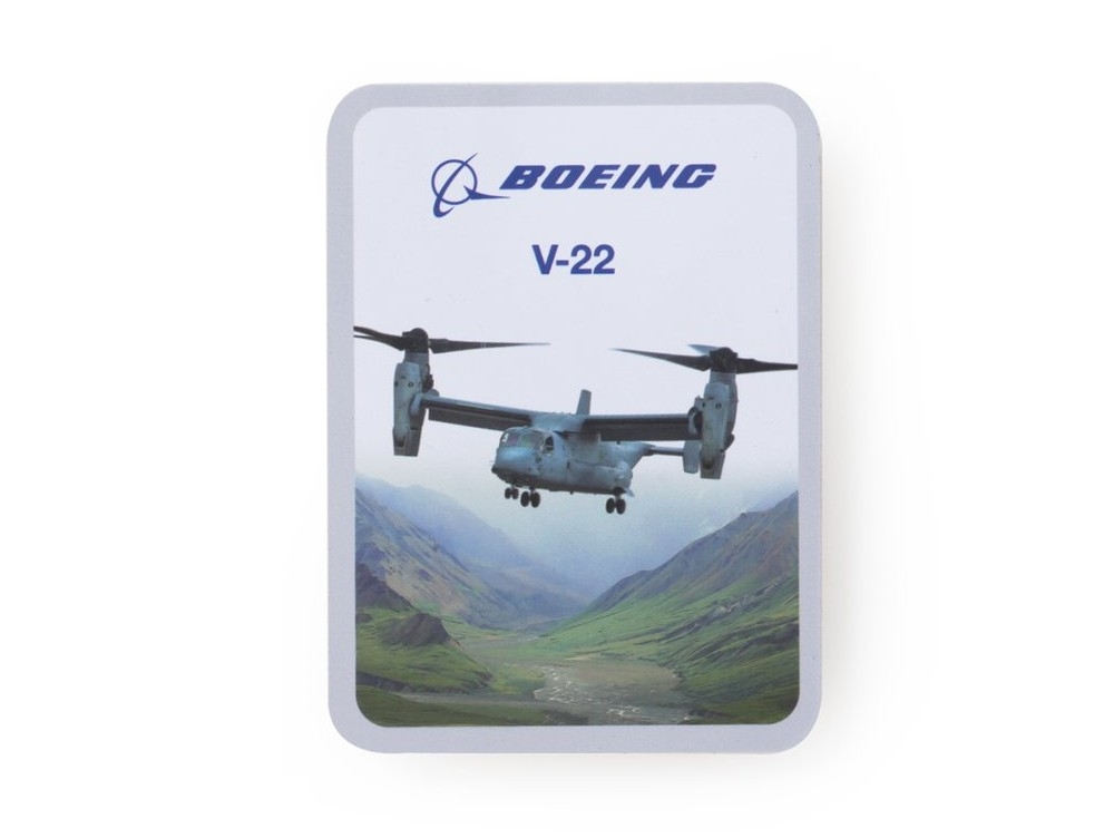 【Boeing Endeavors】 ボーイング V-22 ステッカー