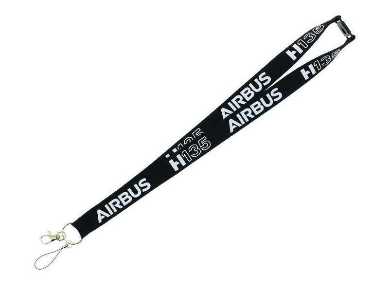 Airbus H135 Badge holder エアバス ネックストラップ
