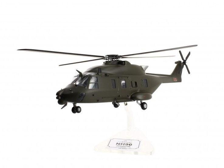 Airbus NH-90 TTH Military livery 1/50 scale model エアバス ヘリコプター
