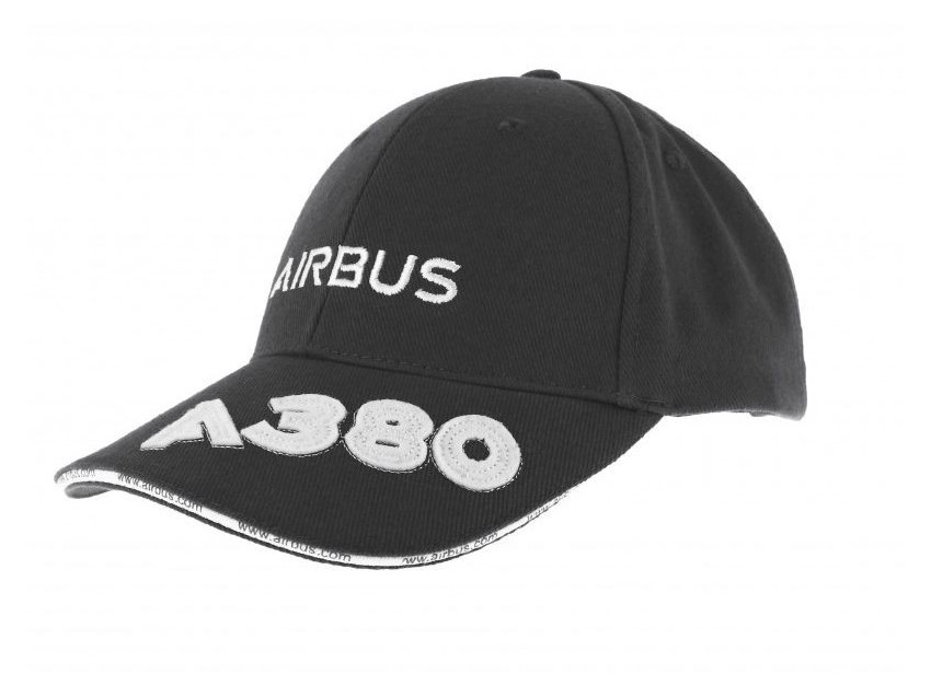 【Airbus A380 Cap Dark Grey】 エアバス 帽子 ダークグレー