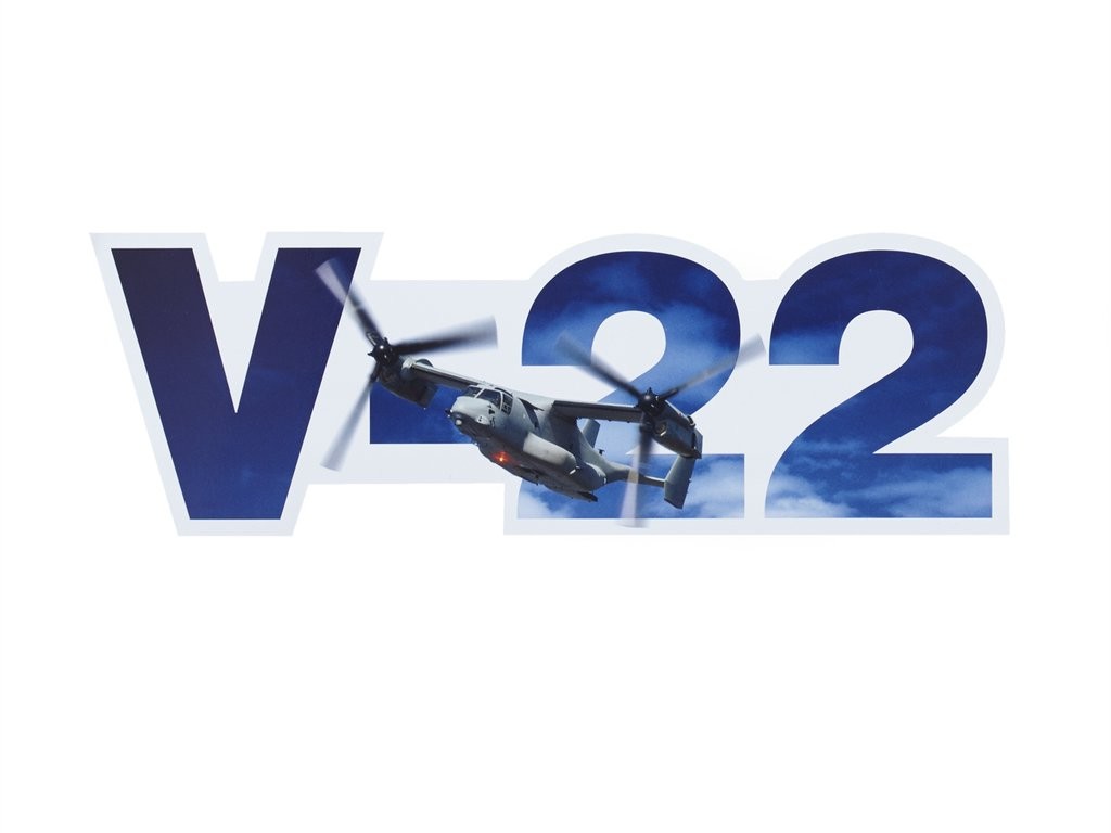 ボーイング V-22 ダイカット ステッカー