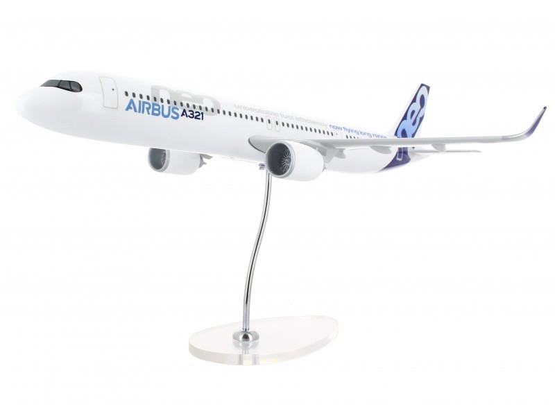 Airbus Executive A321neo long range 1/100 scale model エアバス 飛行機