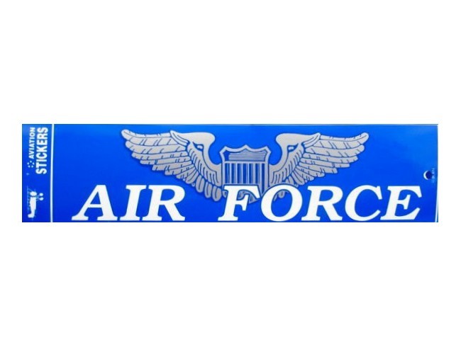 『Air Force』 バンパーステッカー