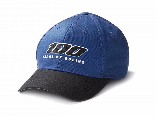 【Boeing 100th Anniversary】 ボーイング キャップ