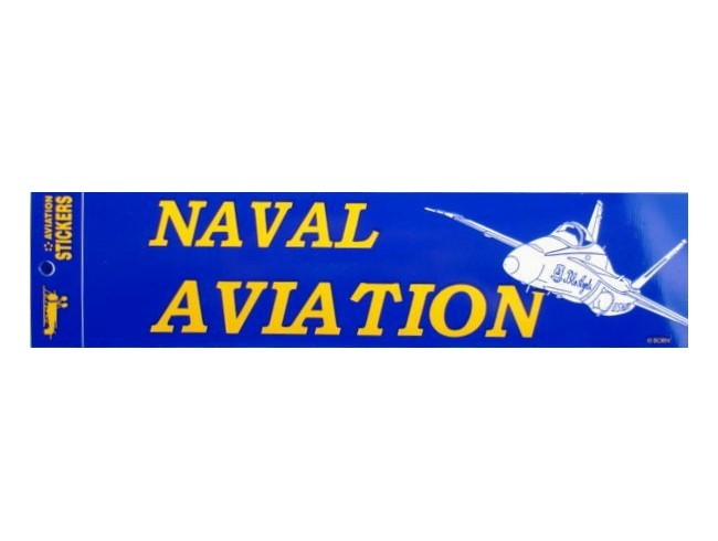 『Naval Aviation』 バンパーステッカー