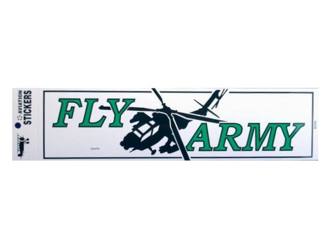 『Fly Army』 バンパーステッカー