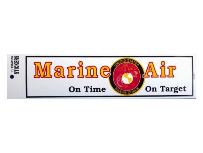 『Marine Air』 バンパーステッカー