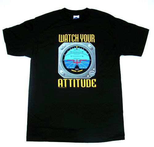 (トリンテック) TRINTEC Tシャツ 『Watch Your Attitude』 黒