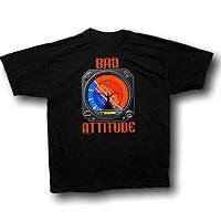 (トリンテック) TRINTEC Tシャツ 『Bad Attitude』 黒