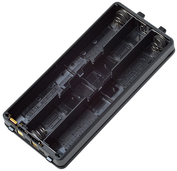 YAESU (VERTEX) SBT-12 電池ケース (FTA450.・550・750・850)
