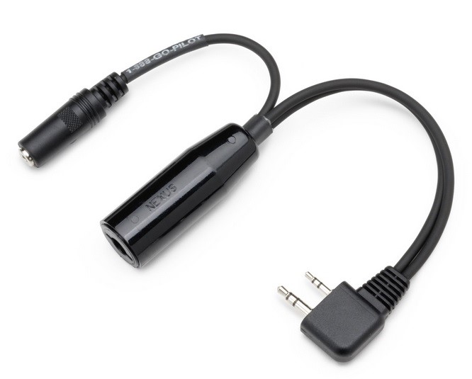 PA-82H Headset Adapter for ICOM (A3・A6・A14・A22・A24)