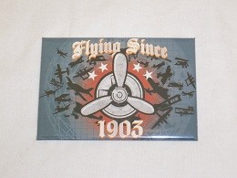 【Flying Since 1903】 マグネット