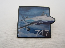 ボーイング 747 ピクチャー ピン