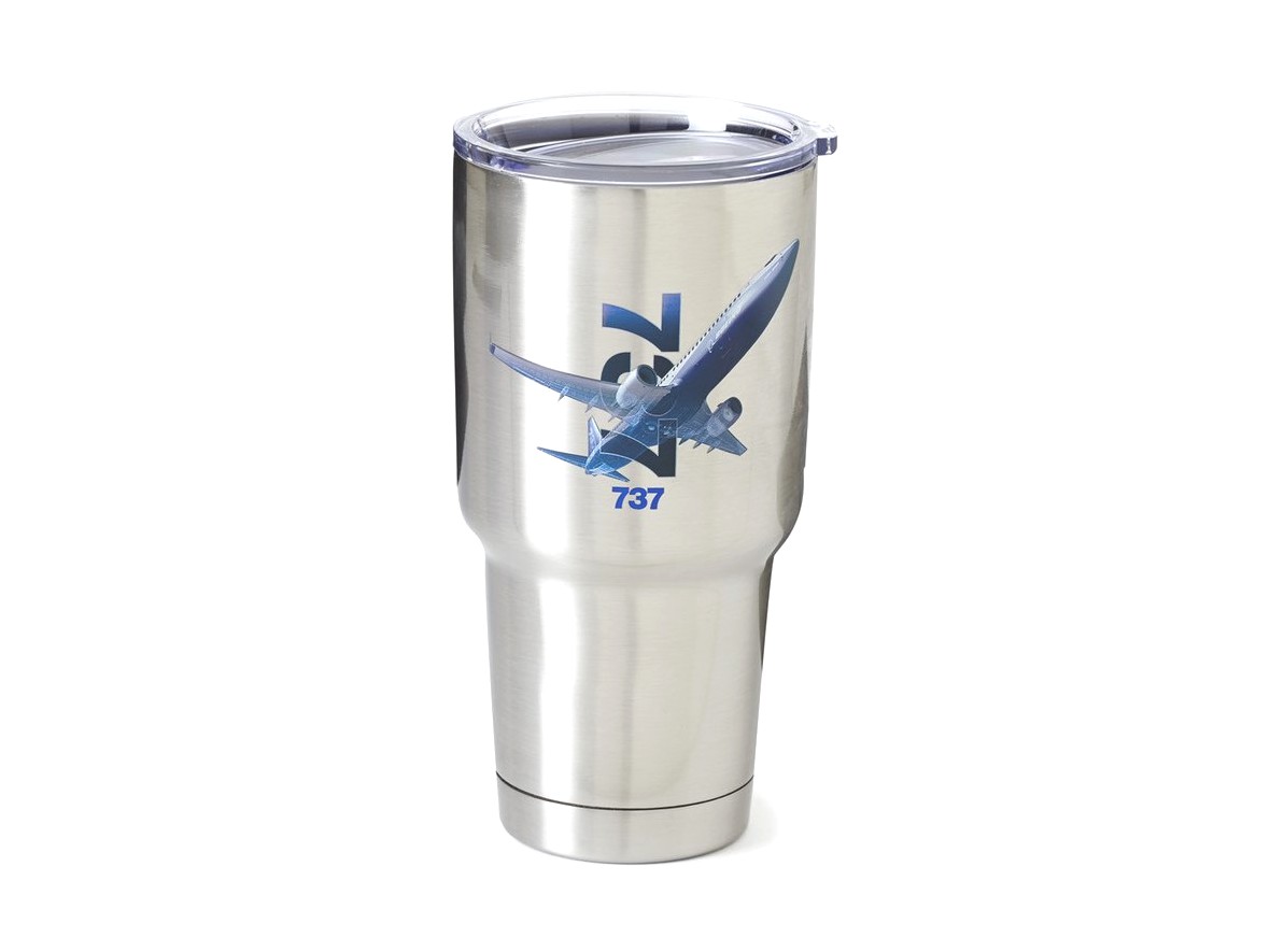 【Boeing 737 X-Ray Stainless-Steel Tumbler】 ボーイング ７３７ タンブラー