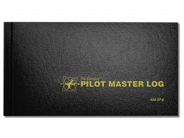 ASA STANDARD PILOT MASTER LOG - BLACK (ASA-SP-6)
