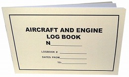 AIRCRAFT AND ENGINE LOG BOOK