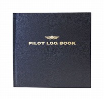 PROFESSIONAL PILOT LOG BOOK LARGE