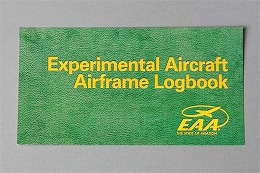 EAA EXPERIMENTAL AIRCRAFT - AIRFRAME LOGBOOK