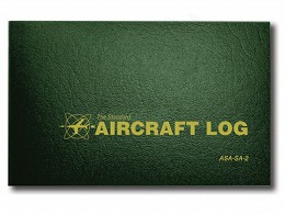 ASA AIRCRRAFT LOG - HARDCOVER (ASA-SA-2)