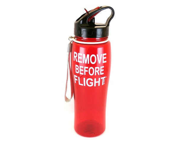 Remove Before Flight ウォーターボトル