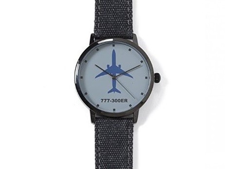 【Boeing 777-300ER Silhouette Watch】 ボーイング シルエット ウォッチ
