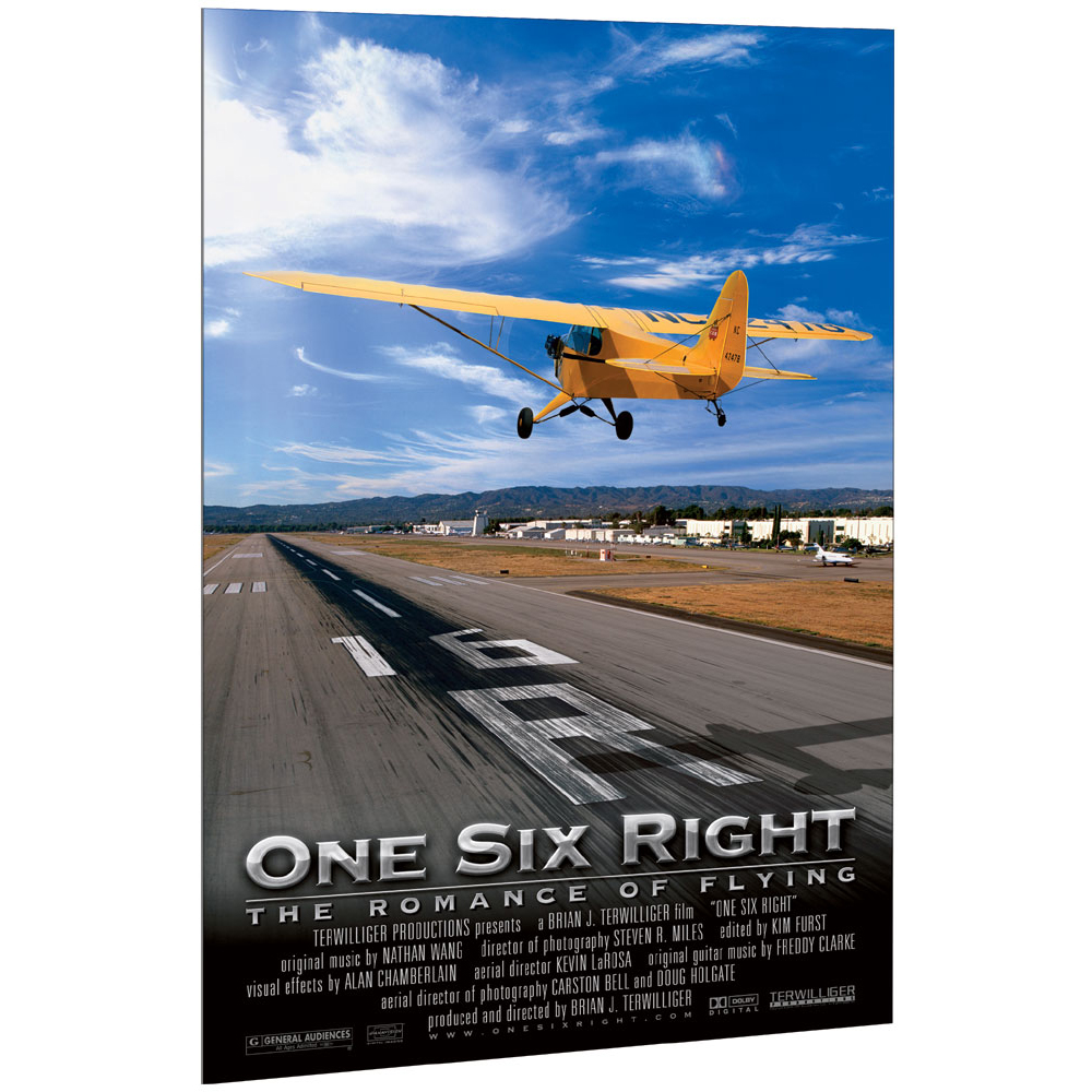 One Six Right　ポスター（スモールサイズ）