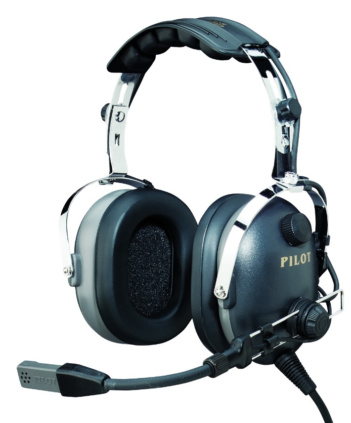 PILOT USA PA-1160AI/S Passive Headset for ICOM Straight Plug