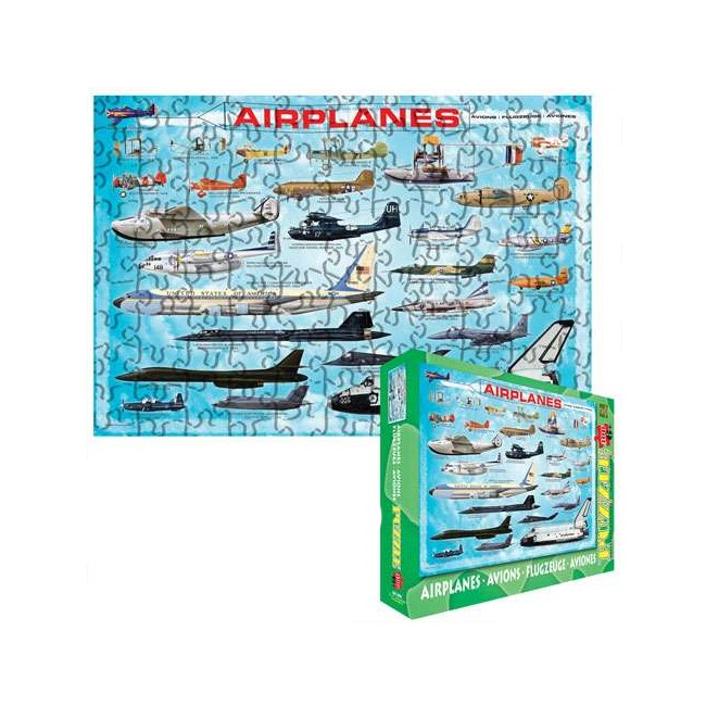 AIRPLANES ジグソーパズル 100ピース