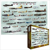 WORLD WAR II AIRCRAFT ジグソーパズル 1000ピース