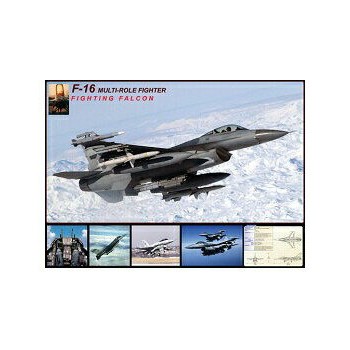 F-16 FIGHTING FALCON ジグソーパズル 1000ピース