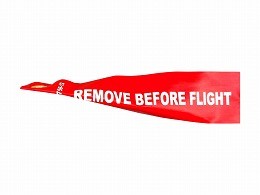 National Aerospace Standard 12"Remove Before Flight Streamer