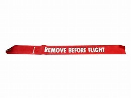 National Aerospace Standard 36"Remove Before Flight Streamer