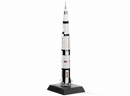 ボーイング Saturn V with Apollo Capsule Wood Model  ダイキャスト