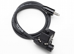 PA-94 Helicopter Ground Crew Extension Cable with PTT