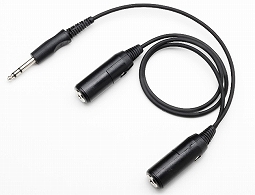PA-74 Dual Microphone Adapter