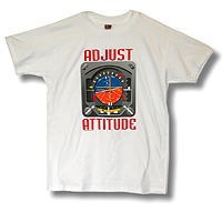 (トリンテック) TRINTEC Tシャツ 『Adjust Attitude』 白