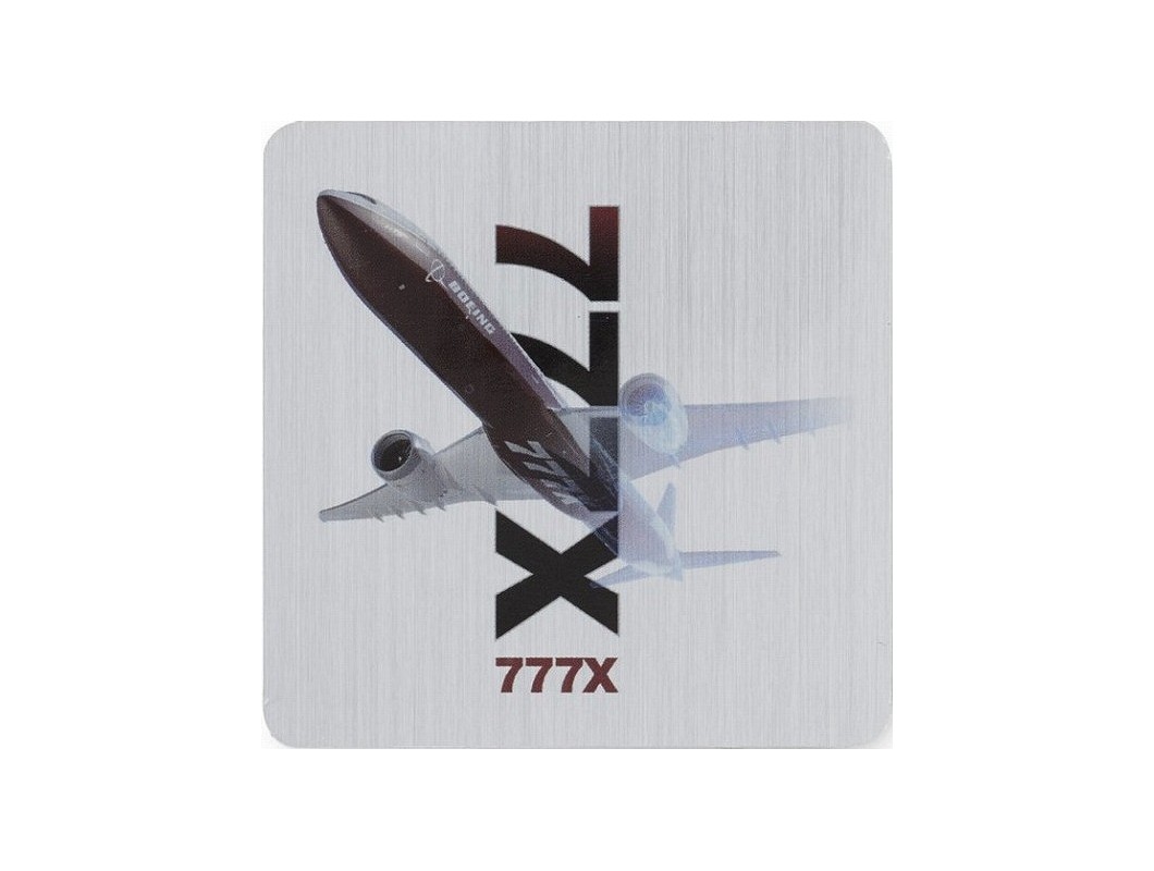 【Boeing 777X X-Ray Graphic Sticker】 ボーイング ７７７X ステッカー